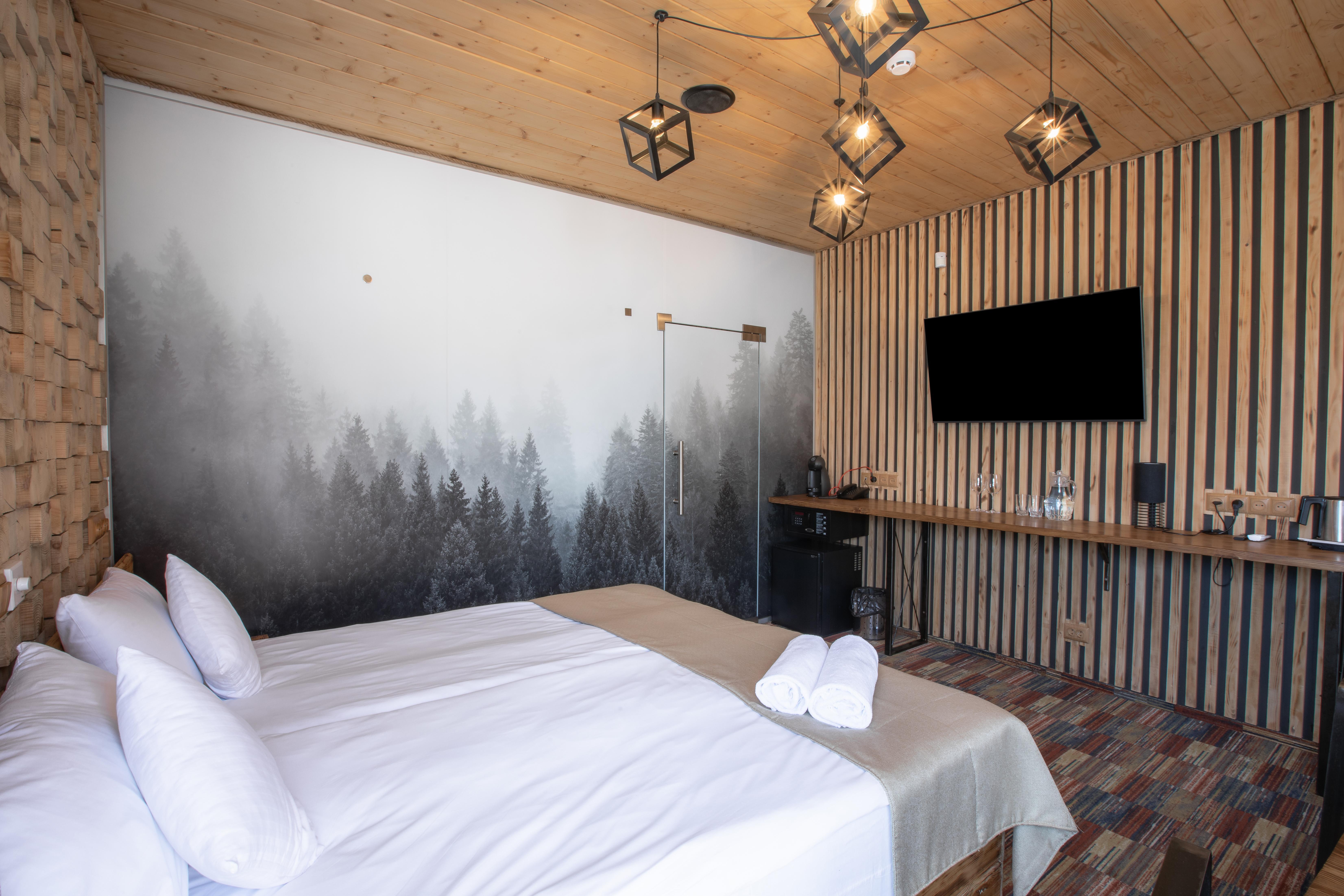 Ego Hotel Буковель Yablunytsya Eksteriør billede