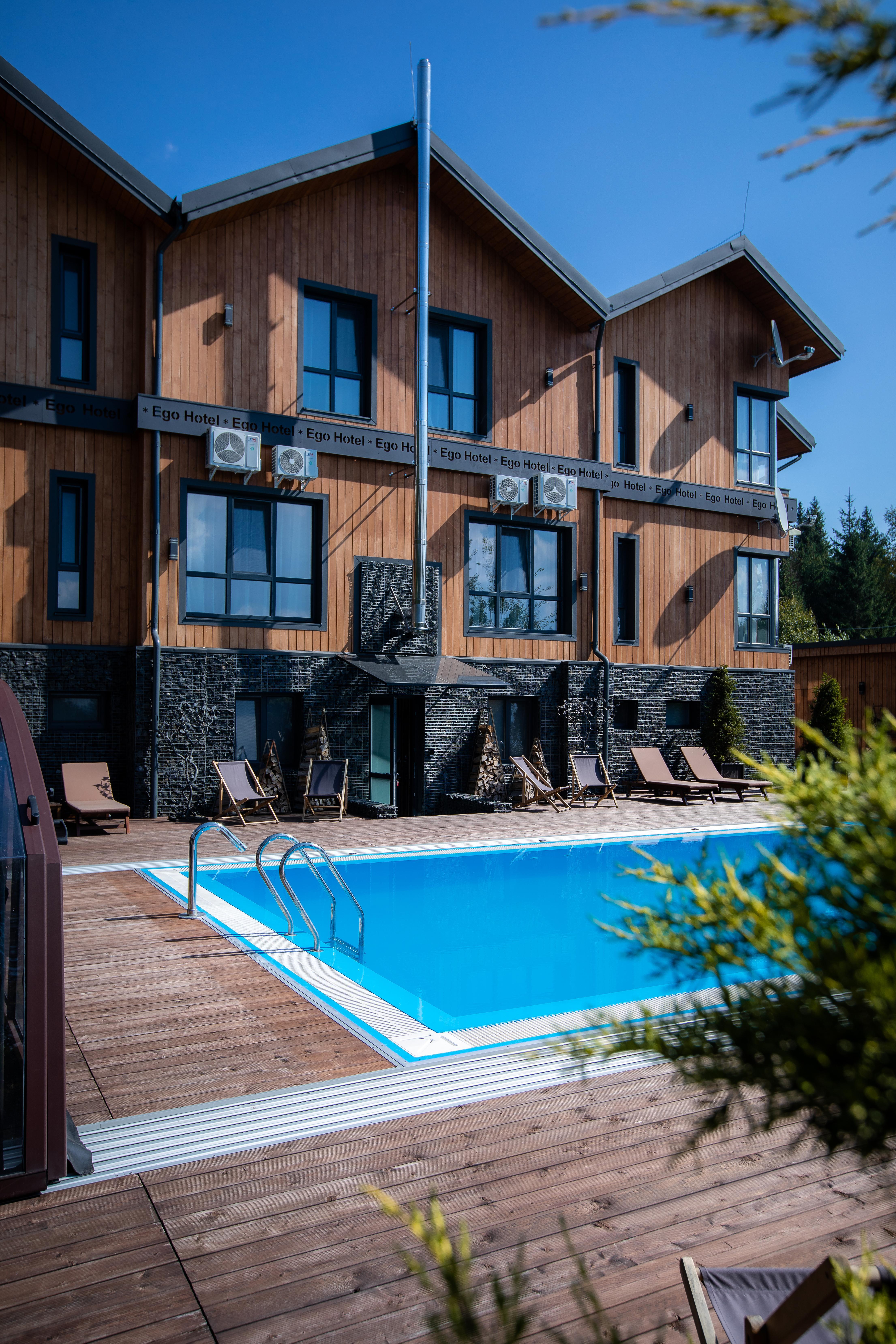 Ego Hotel Буковель Yablunytsya Eksteriør billede