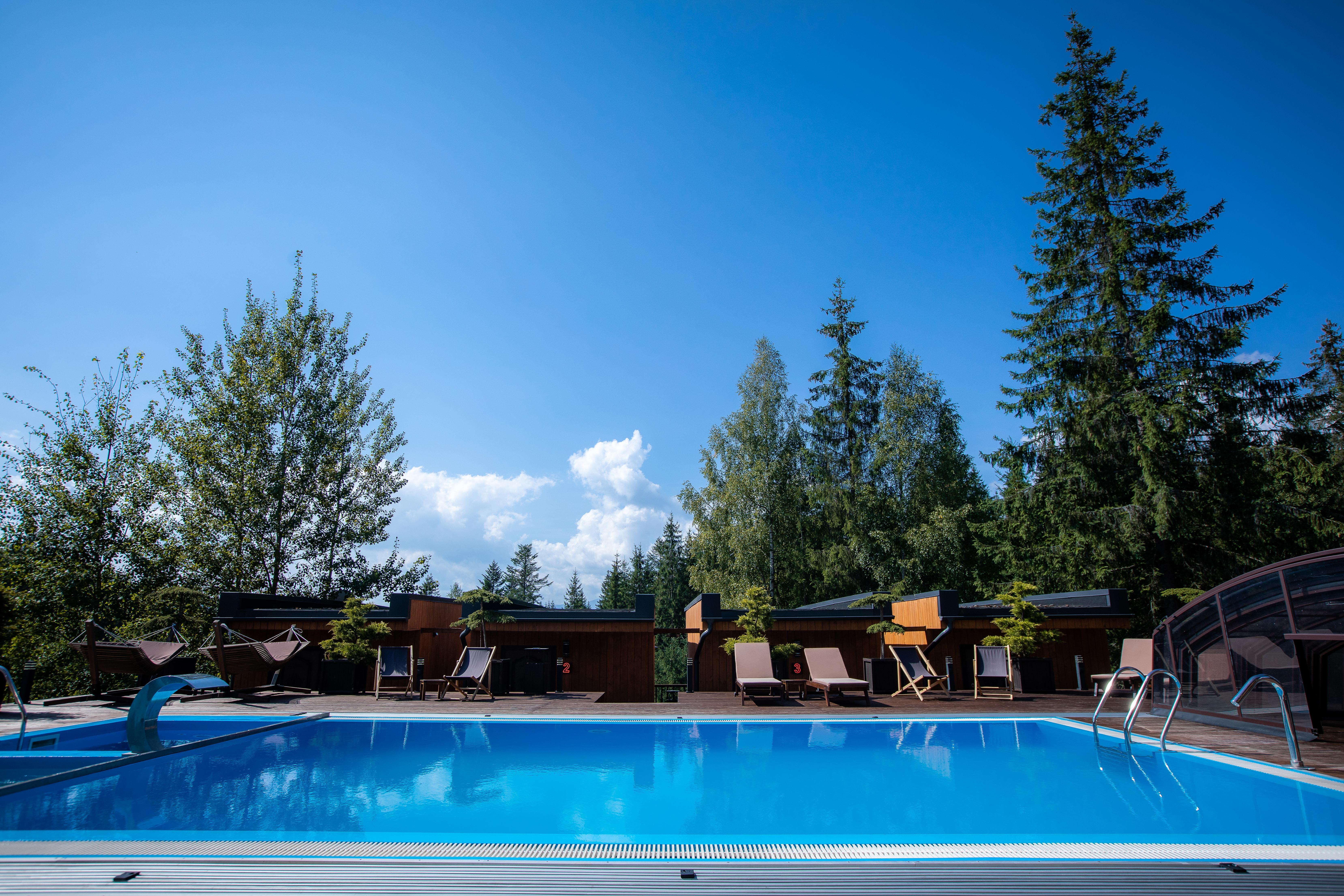 Ego Hotel Буковель Yablunytsya Eksteriør billede