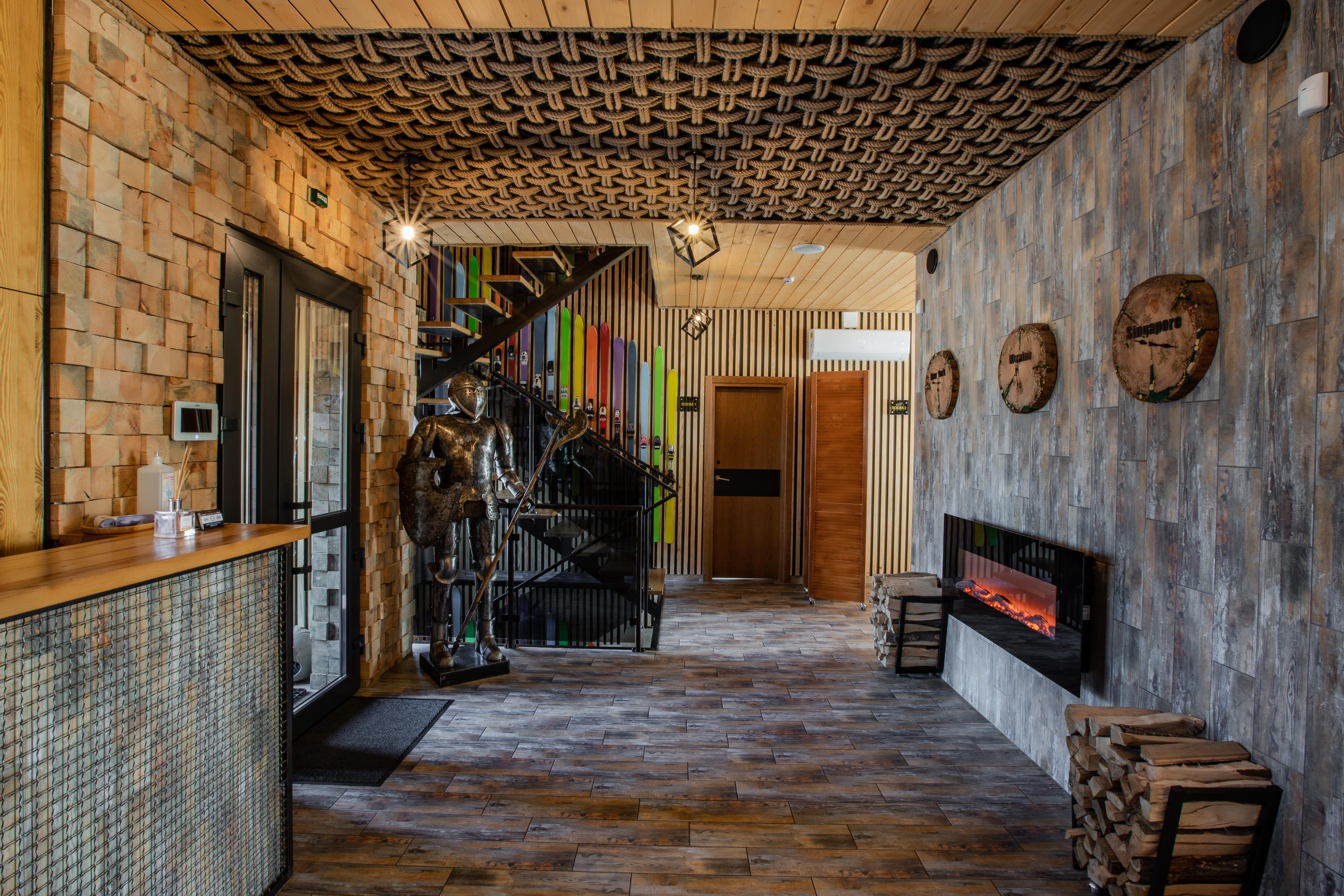Ego Hotel Буковель Yablunytsya Eksteriør billede
