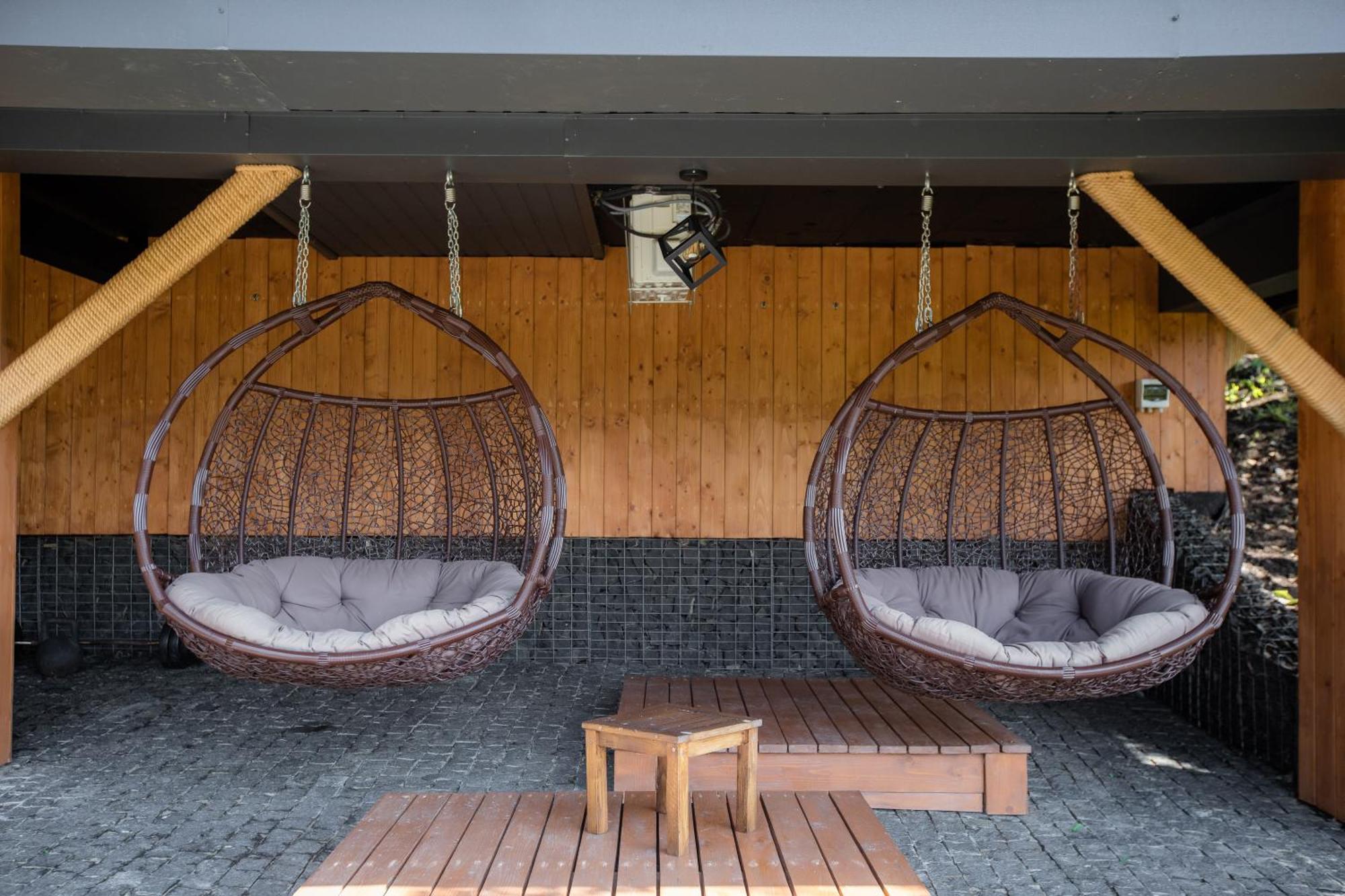 Ego Hotel Буковель Yablunytsya Eksteriør billede