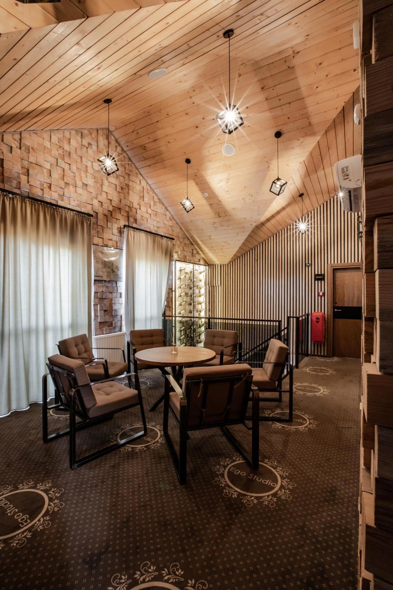 Ego Hotel Буковель Yablunytsya Eksteriør billede