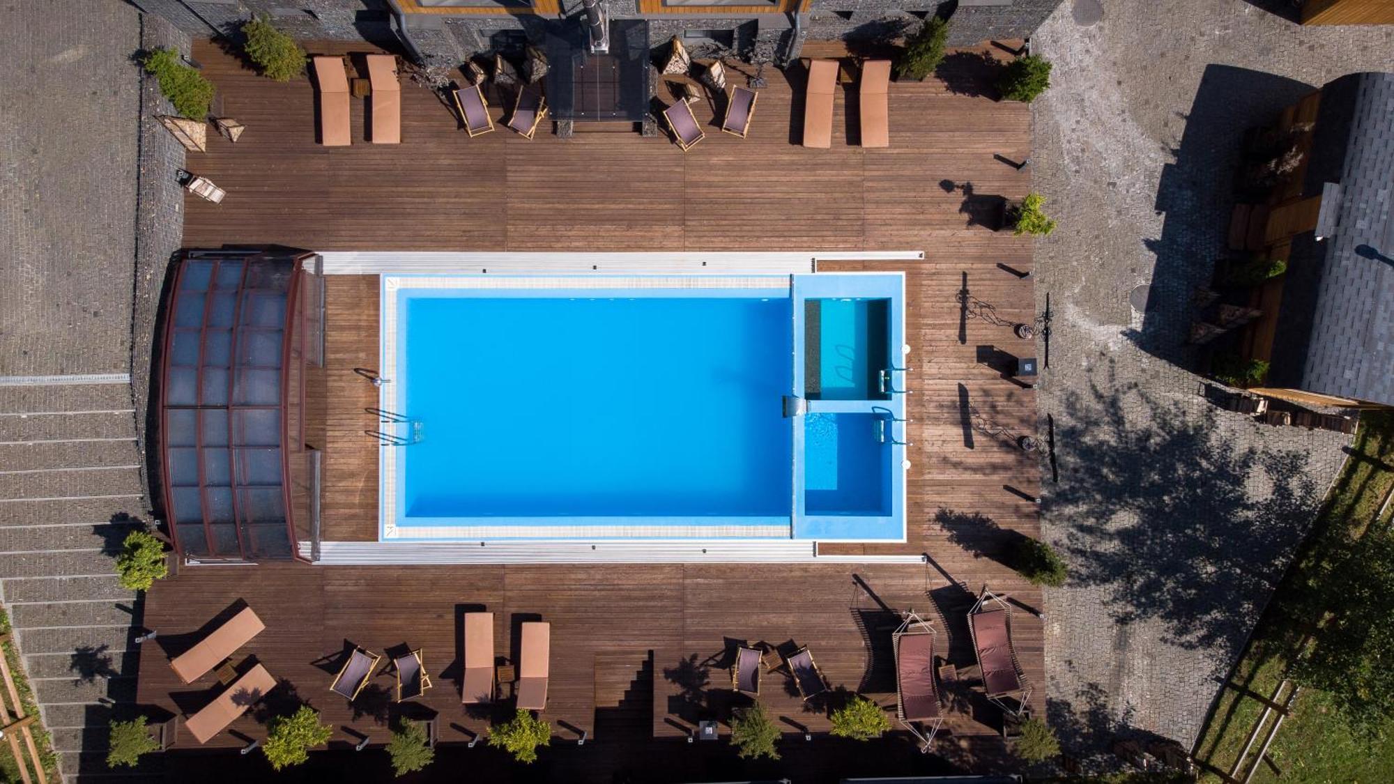 Ego Hotel Буковель Yablunytsya Eksteriør billede