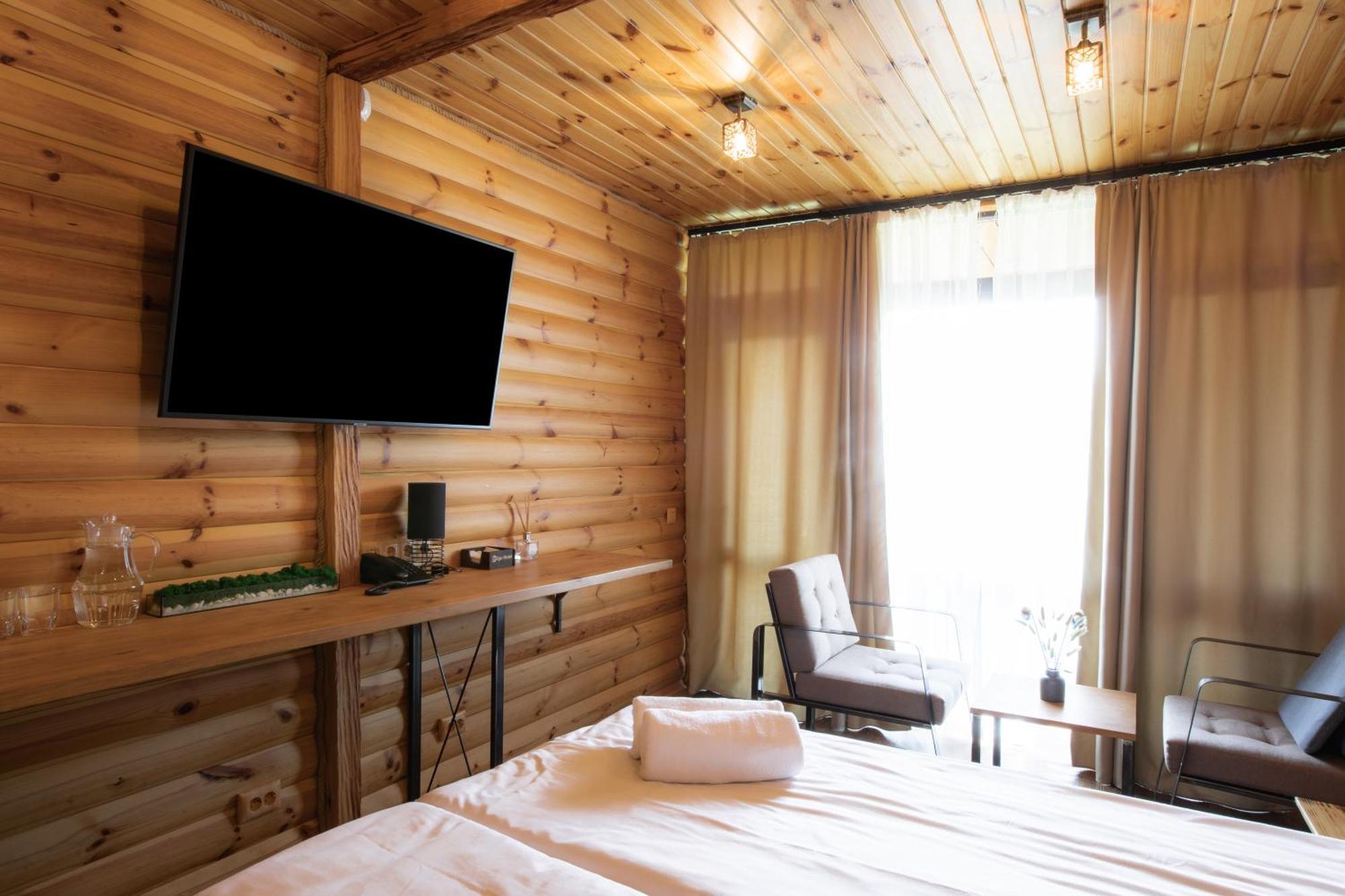 Ego Hotel Буковель Yablunytsya Eksteriør billede