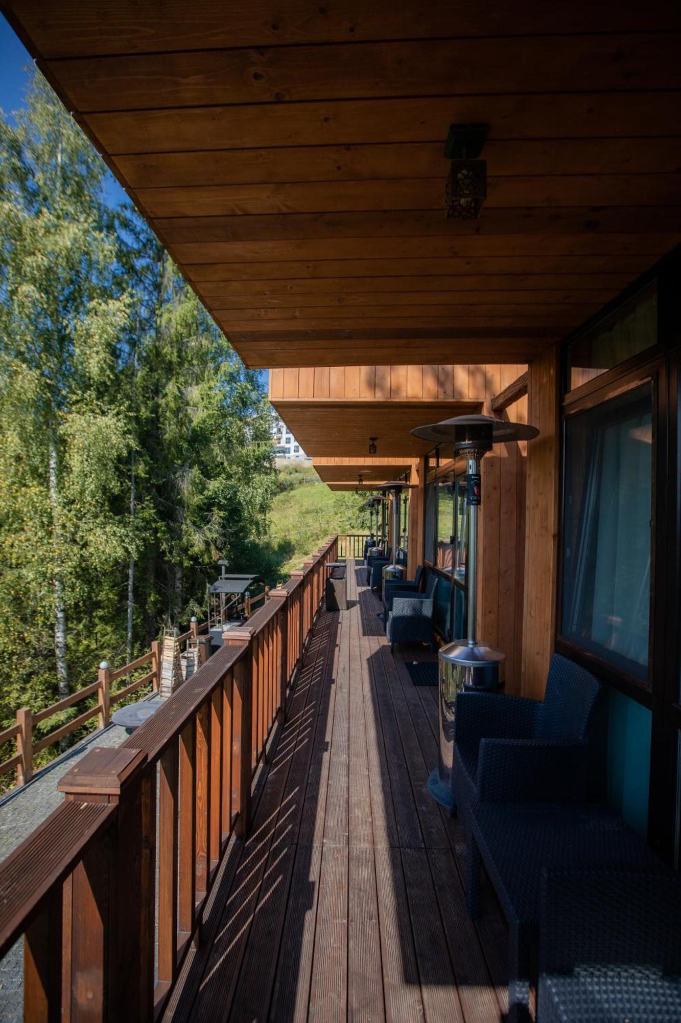 Ego Hotel Буковель Yablunytsya Eksteriør billede