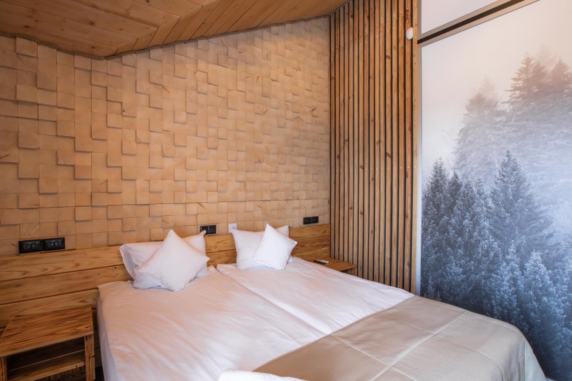 Ego Hotel Буковель Yablunytsya Eksteriør billede